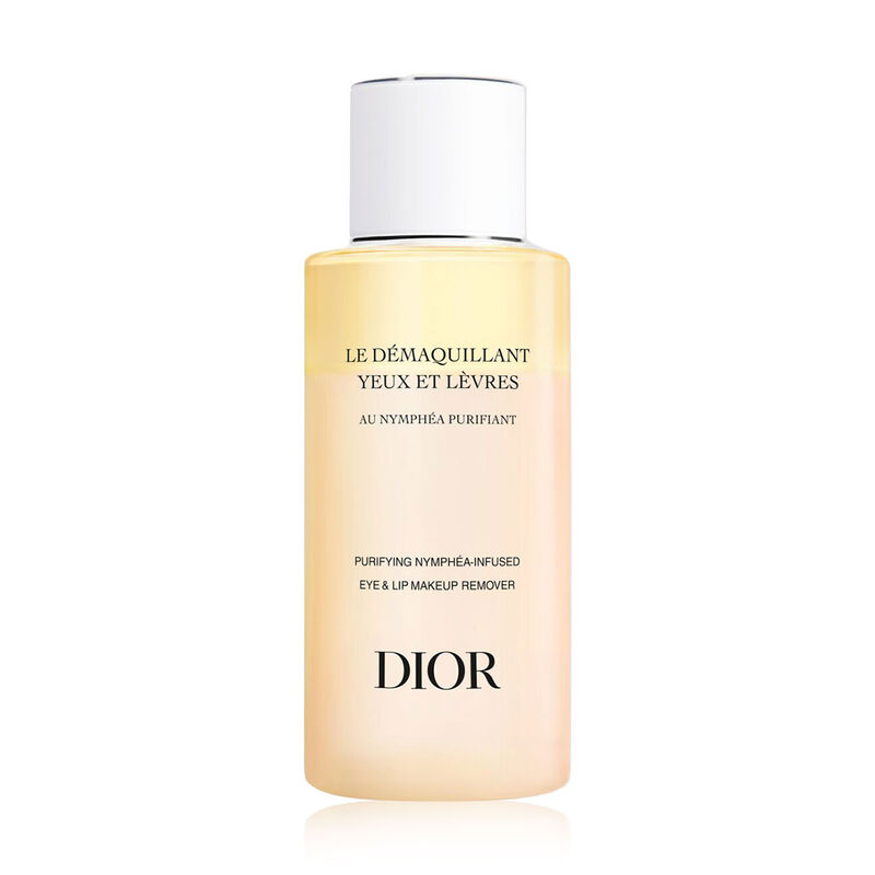 dior eye and lip makeup remover 125ml