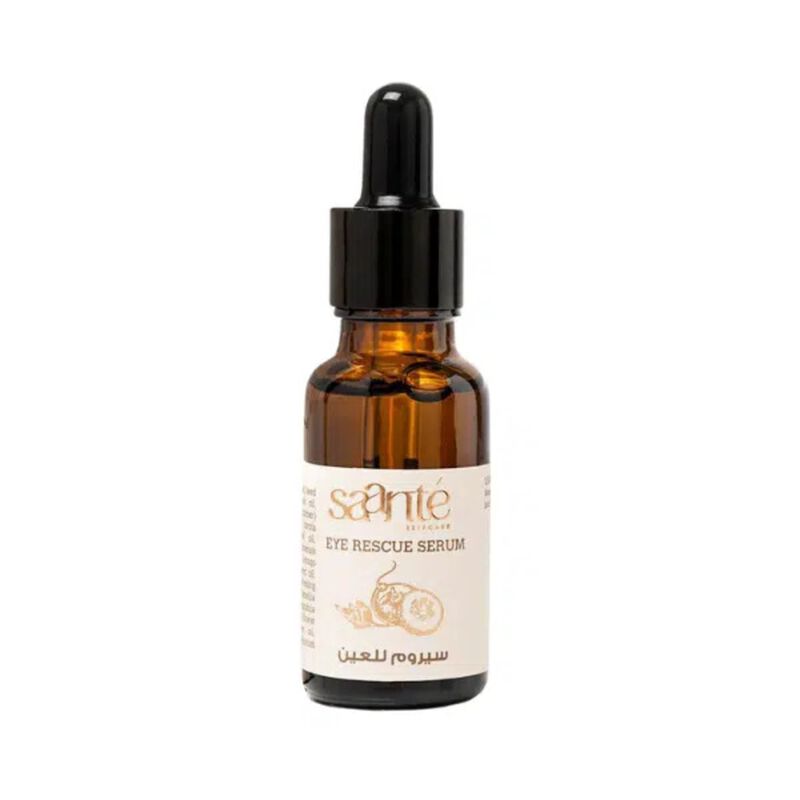 saante depuffing eye rescue serum