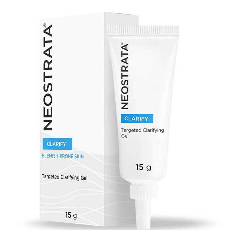 neostrata neostrata clarify targeted clarifying gel 15g