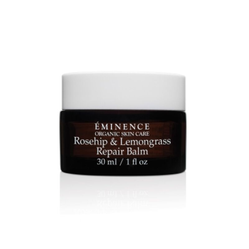 eminence organic skin care rosehip and lemongrass repair balm