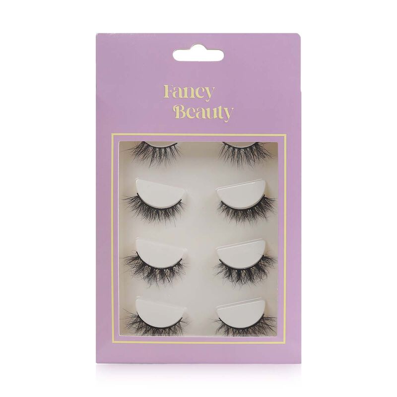 fancy beauty left eyes lashes mink hair