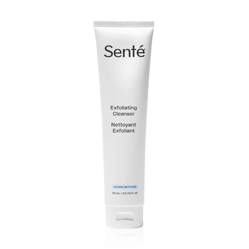 sente exfoliating cleanser