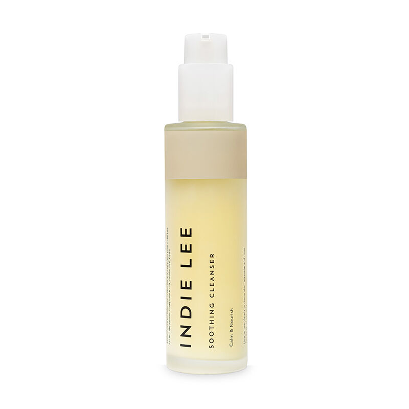 indie lee soothing cleanser