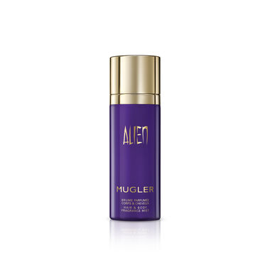 mugler alien perfuming hair& body mist