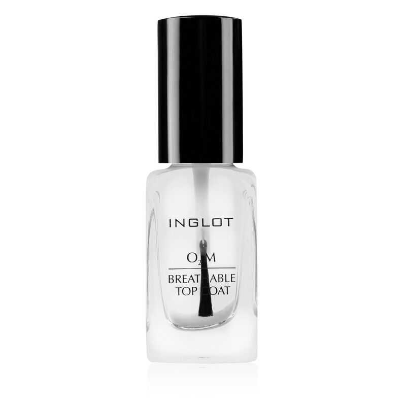 inglot o2m breathable top coat matte