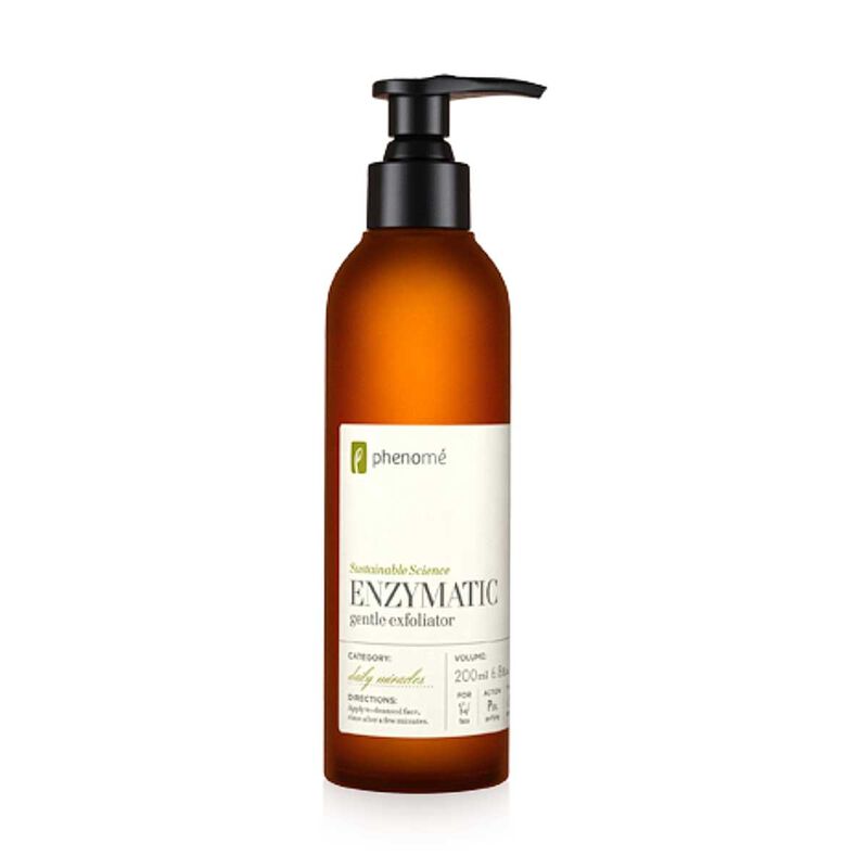 phenome sustainable science enzymatic gentle exfoliator