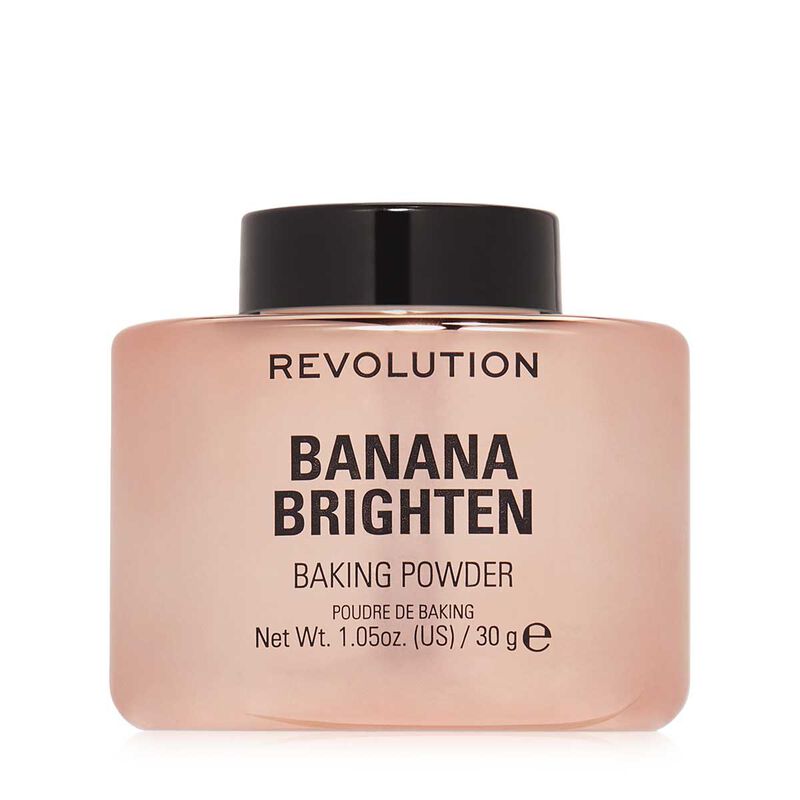 revolution banana brighten baking powder