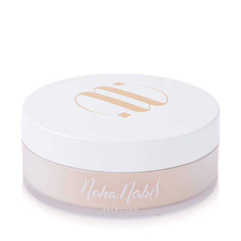 noha nabil selfilter loose powder