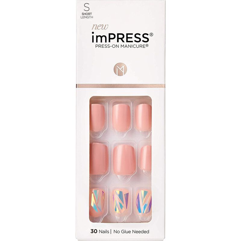 kiss kiss impress nails  kim014