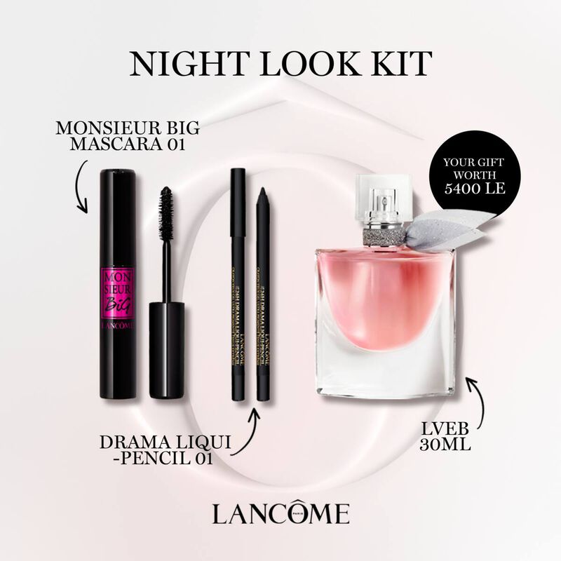 lancome monsieur big mascara 01 + drama liquipencil 01 + lveb 30ml