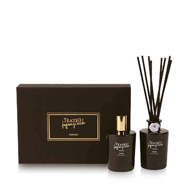 teatro gift box fiore home fragrance