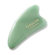 Crystal Contour Gua Sha Green Aventurine