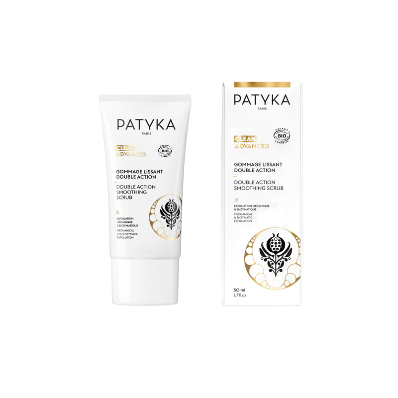 patyka double action smoothing scrub