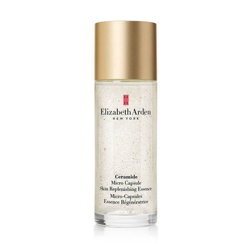 elizabeth arden ceramide micro capsule skin replenishing essence 140ml