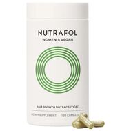 Vegan Hair Growth Nutraceutical 120 Capsules