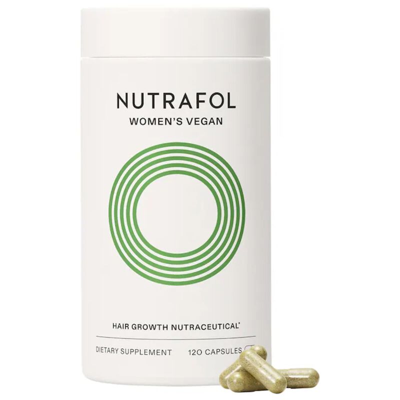 nutrafol vegan hair growth nutraceutical 120 capsules