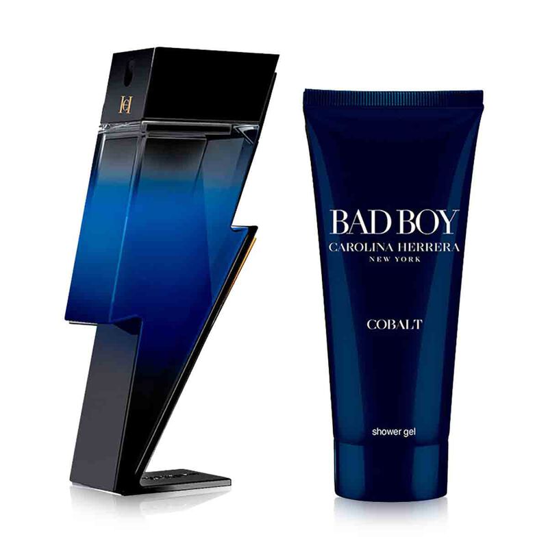 carolina herrera bad boy cobalt gift set for men