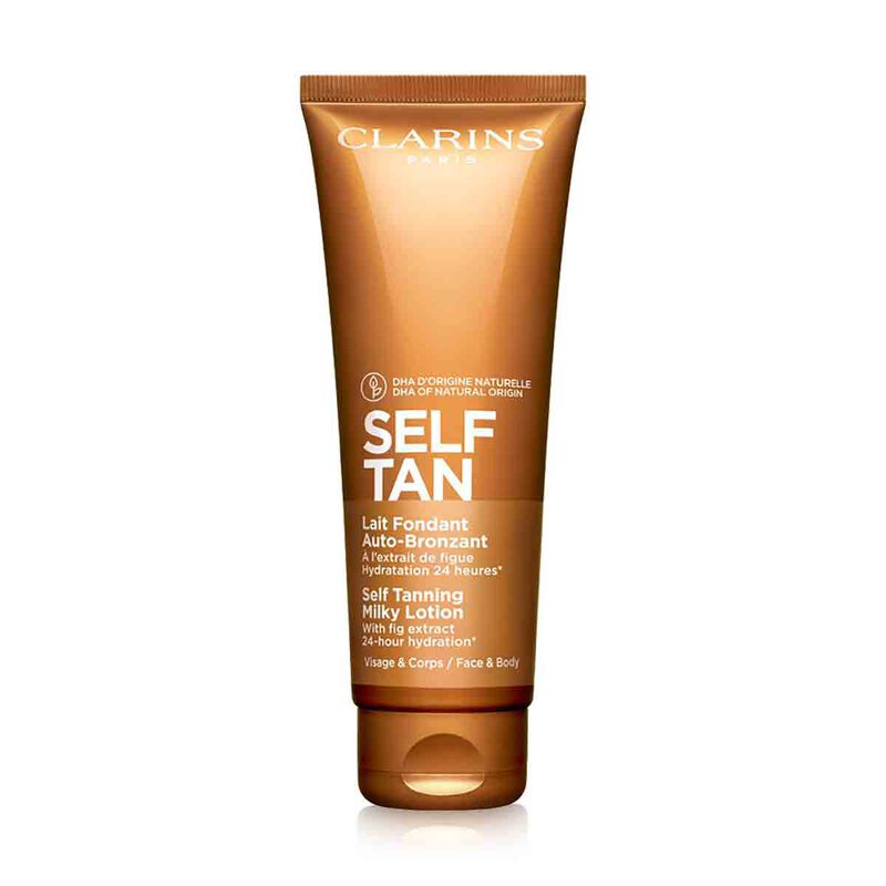 clarins selftanning milky lotion 125ml