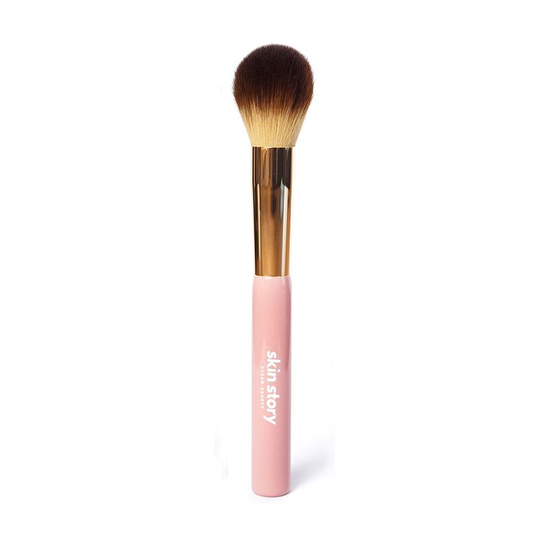 skin story clean skin flat precision powder brush