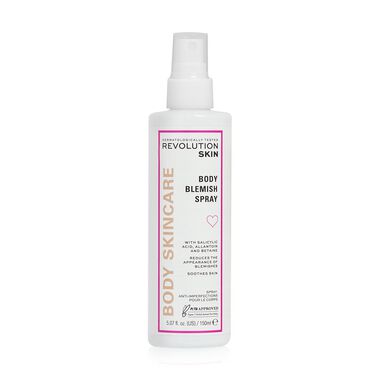 revolution body blemish spray