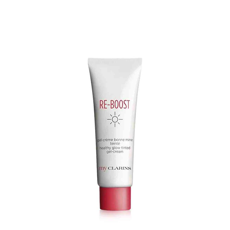 clarins my clarins reboost healthy glow tinted gelcream