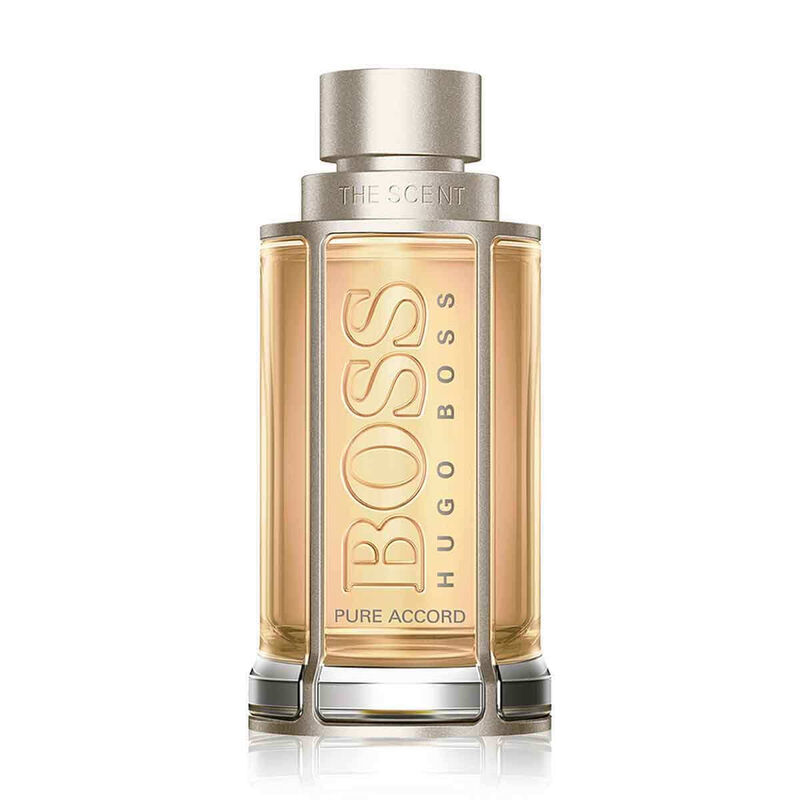 hugo boss the scent pure accord eau de toilette