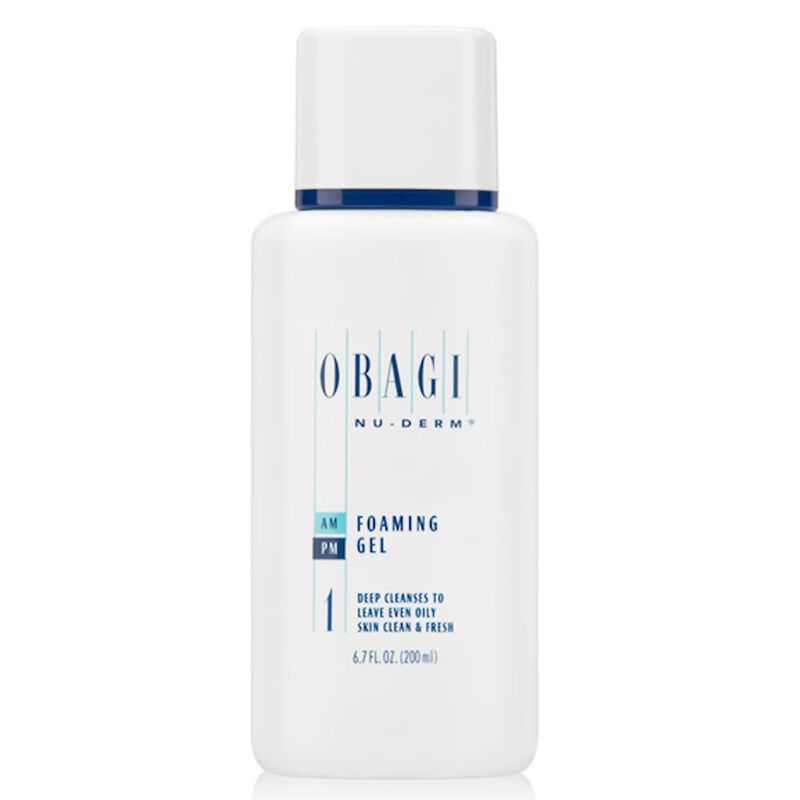 obagi nuderm foaming gel