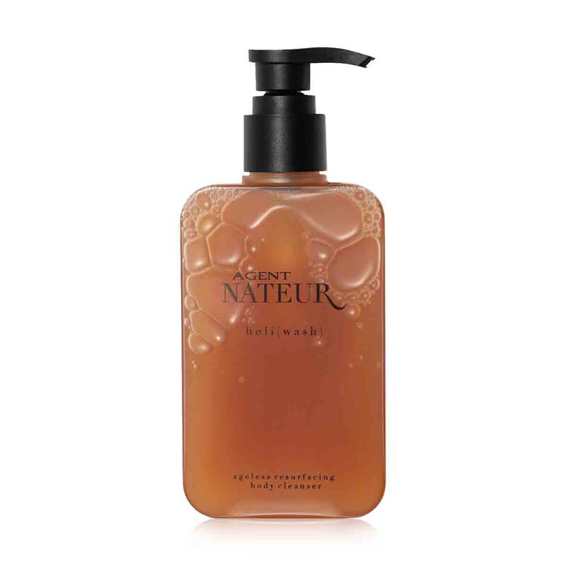 agent nateur holi wash ageless resurfacing body cleanser 129ml