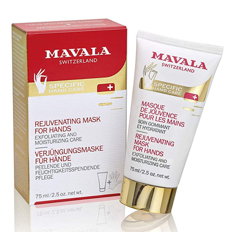 mavala rejuvenating mask for hands