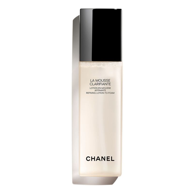 chanel la mousse clarifiante refining lotion to foam