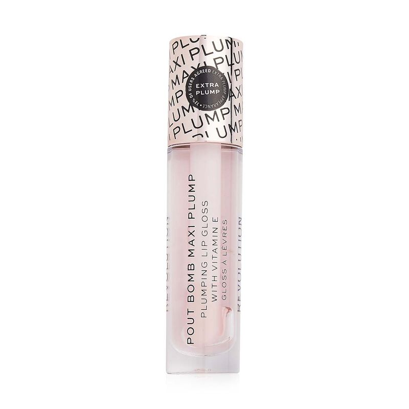 revolution pout bomb maxi plump lip gloss