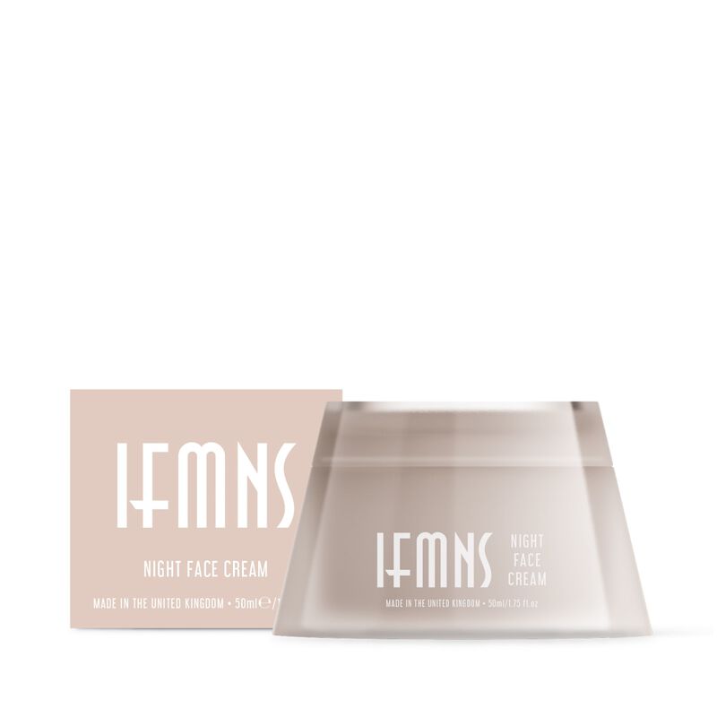 ifmns night face cream