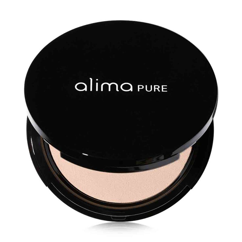 alima pure pressed foundation