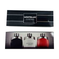 Mont Blanc Legend Trio Set