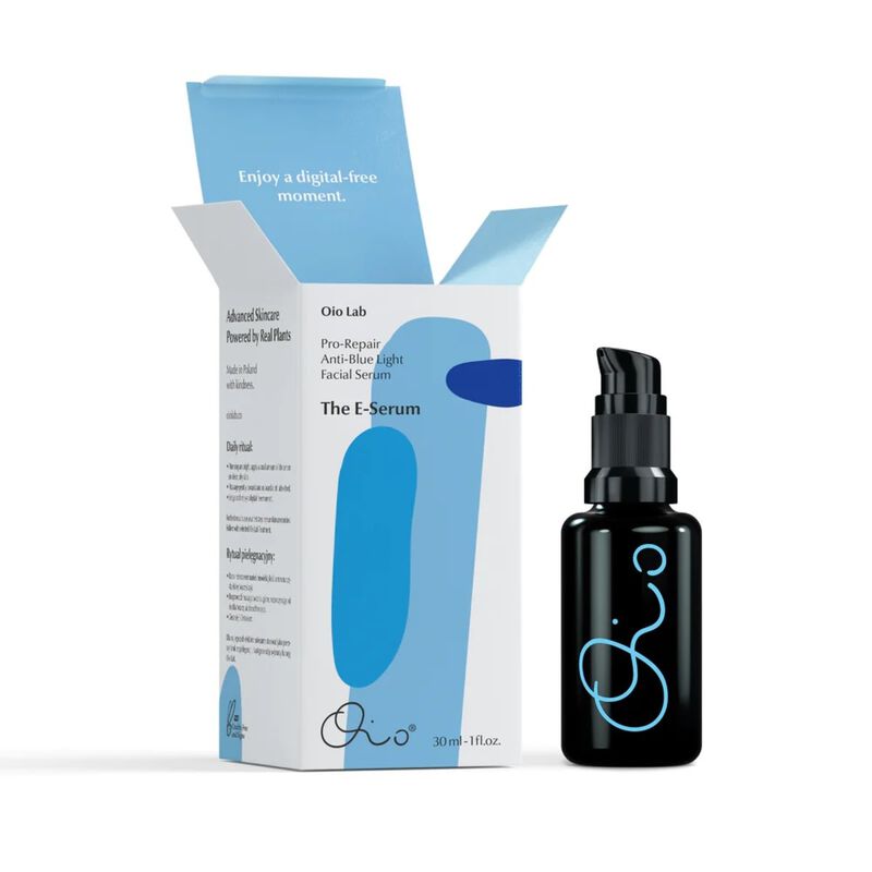 oio lab pro repair anti blue light facial serum