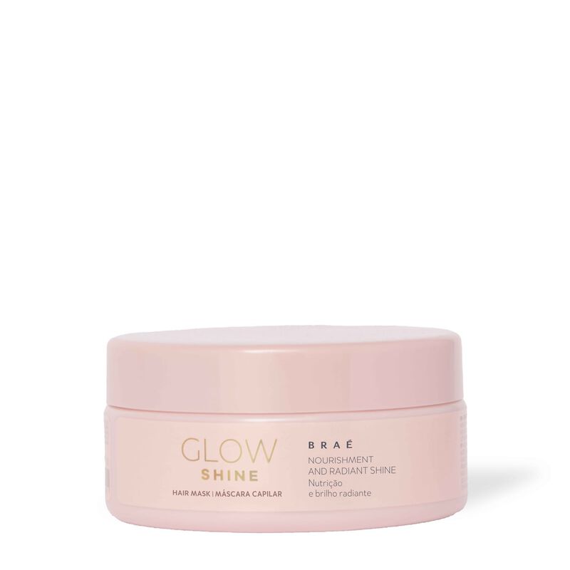 brae glow shine mask