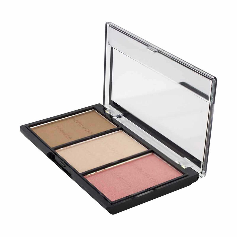 revolution ultra sculpt brightening contour kit ultra