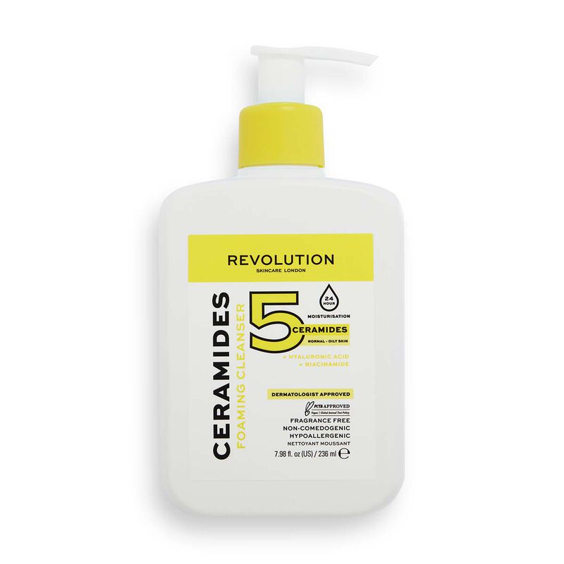 revolution ceramides foaming cleanser