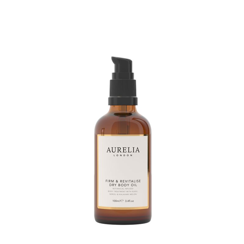 aurelia london firm and revitalise dry body oil