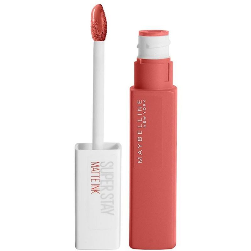 maybelline new york superstay matte ink liquid lipstick 130 selfstarter