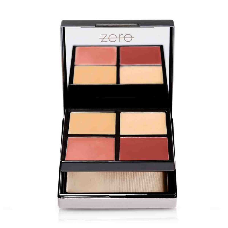 زيرو ميك اب face perfecting palette  pearl