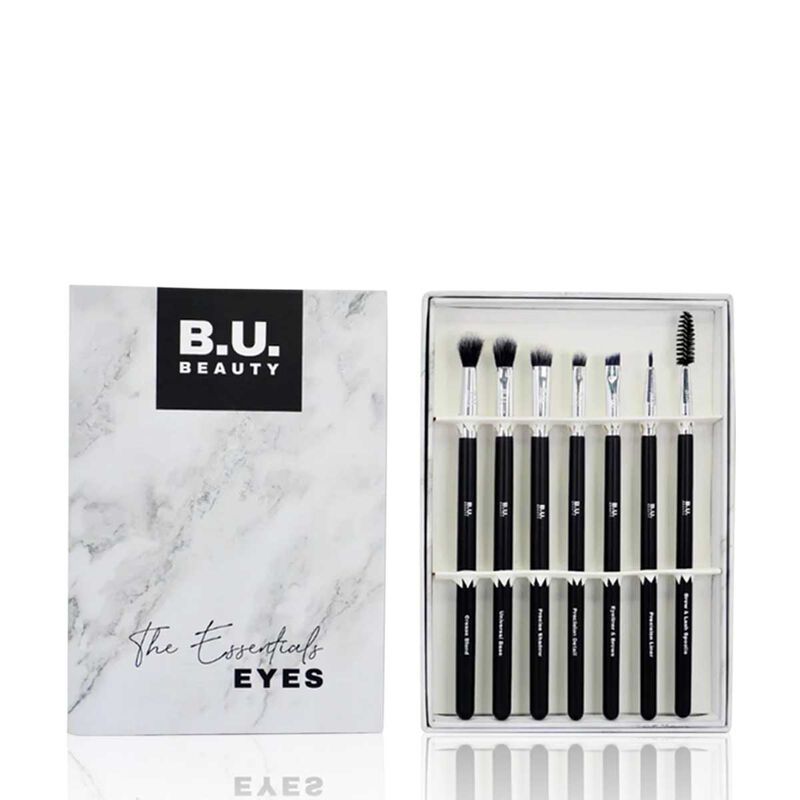 bu beauty the essentials eyes brush set