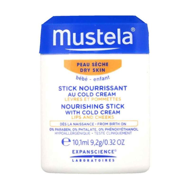 mustella كريم مبرد ومغذي 10.1 مل