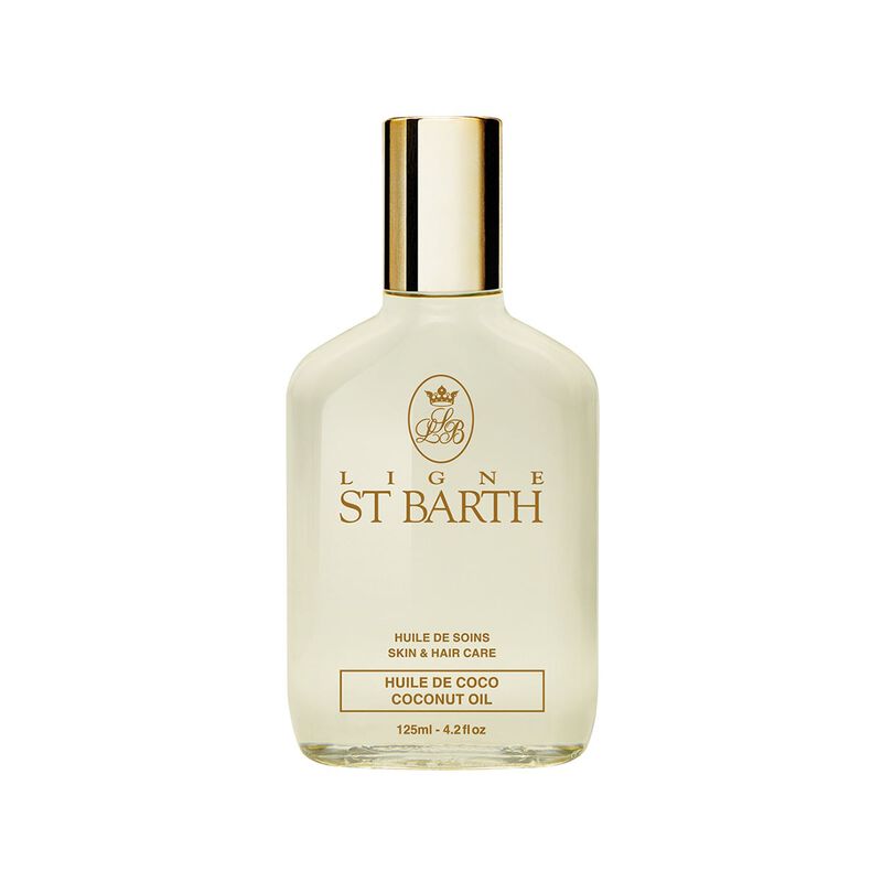 st barth coconut oil body & hair care