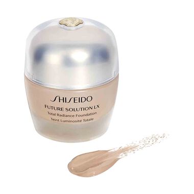 shiseido future solution lx total radiance foundation