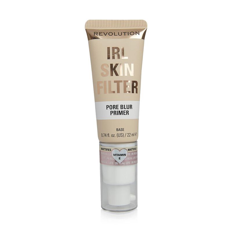 revolution irl pore blur filter primer