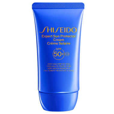 shiseido blue expert sun protector cream spf50