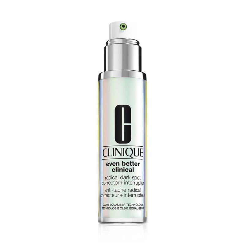 clinique even better clinical radical dark spot corrector + interrupter