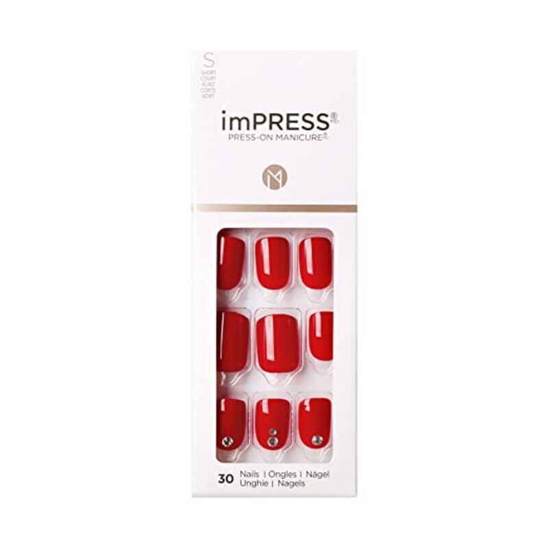 kiss kiss impress nails  kill heels kim019c