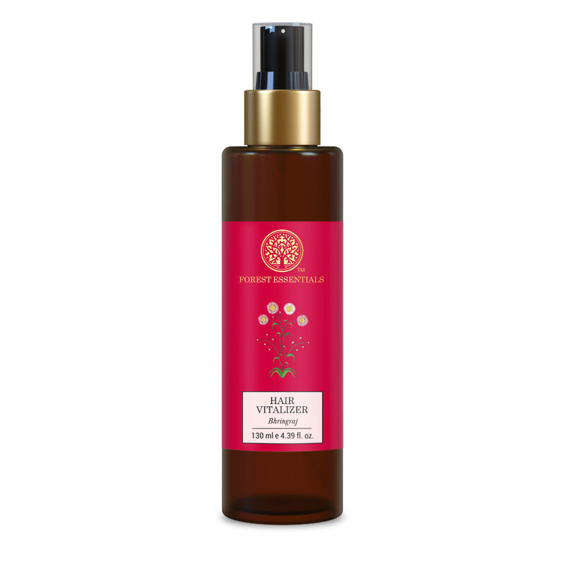 forest essentials stimulating hair vitalizer bhringraj